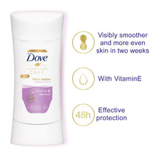 Load image into Gallery viewer, 3pk 62ml Dove Clean Touch Antiperspirant Deodorant Stick, Violet &amp; Jasmine Scent