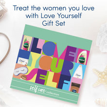 Load image into Gallery viewer, Love Yourself Self Care Collection Multi-Branded Bath &amp; Body Gift Set for Her
