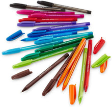 Load image into Gallery viewer, Paper Mate Ballpoint Pens InkJoy 100ST Special Format Blue UltraSmooth Ink 100Pc