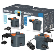 Load image into Gallery viewer, Bestway Sidewinder D Cell Battery 6V Electric Or AC Battery Powered Air Pump