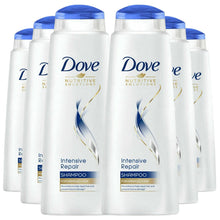 Load image into Gallery viewer, 6pk of 400ml Dove Nutritive Solutions Shampoo For All Types of Hair