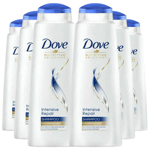 6pk of 400ml Dove Nutritive Solutions Shampoo For All Types of Hair