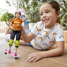 Load image into Gallery viewer, Barbie® Tokyo Olympics Skateboarding Doll with Accessories