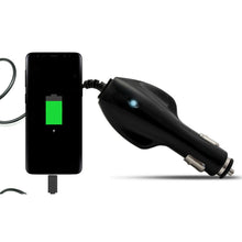 Load image into Gallery viewer, GVC 1000mAh Adaptive Car Charger For Micro USB Devices - Black