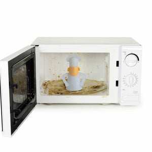 Easy Cook Crazy Chef Eco-Friendly Microwave Cleaner