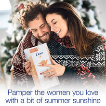 Load image into Gallery viewer, Dove Gradual Self-Tan Body Mousse with Applicator Mitt Gift Set For Her