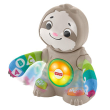 Load image into Gallery viewer, Fisher-Price Linkimals Smooth Moves Sloth with Musical Moose Baby Toy