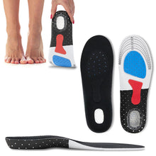 Load image into Gallery viewer, Orthotic Foot Arch Support Silicone Sports Shoes Insoles