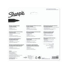 Load image into Gallery viewer, Sharpie Permanent Marker Pens Fine Point Assorted Colours Pack of 24 For School