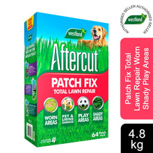 Load image into Gallery viewer, Aftercut Patch Fix Total Lawn Repair Worn Shady Play Areas 64 Patches 4.8Kg
