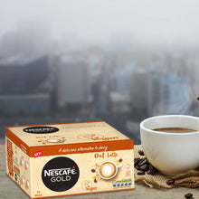 Load image into Gallery viewer, Nescafe Gold Dairy Free Vegan Instant Coffee 30 Sachets Oat Latte