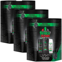 Load image into Gallery viewer, Lynx Africa Gift Set, Present For Brother, Boys And Teens With Bluetooth Speaker