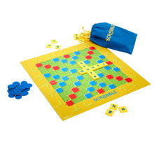 Load image into Gallery viewer, Mattel Games Scrabble Cross Word Junior Word-Forming Board Game Games Scrabble Cross Word Juniour Word-Forming Board Game