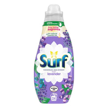 Load image into Gallery viewer, 4x or 8x (96W or 192W) Surf Long Lasting Fragrance Liquid Detergent 24W, 648ml