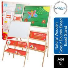Load image into Gallery viewer, Beluga Standing Easel  Double Sided Wooden Learning Board, 1pk