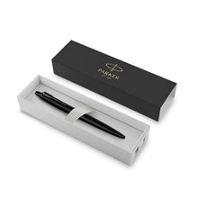 Load image into Gallery viewer, Parker Jotter Ballpoint Pen Matte Black Medium Nib Blue Ink XL Gift Box