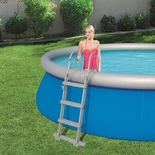 Load image into Gallery viewer, Bestway Flowclear 42&quot;/1.07m Easy to Assemble Above Ground Swimming Pool Ladder