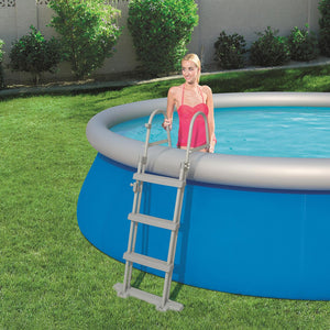 Bestway Flowclear 42"/1.07m Easy to Assemble Above Ground Swimming Pool Ladder