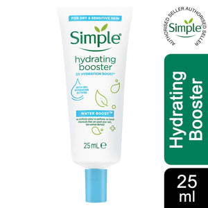 Simple Hydrating Booster Bundle Micellarwater,NightCream,Wipes,FaceWash & Mask