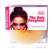 Load image into Gallery viewer, Pretty Professional Medium Hair Doughnut Bun Ring 80mm Honey