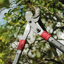 Load image into Gallery viewer, Kent &amp; Stowe Tele Geared Telescopic Anvil Lopper Pruner 5 Positions 63cm-83cm