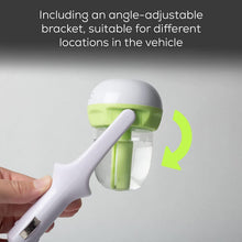 Load image into Gallery viewer, Mini 12V Car Steam Humidifier Air Purifier Aroma Diffuser - Green