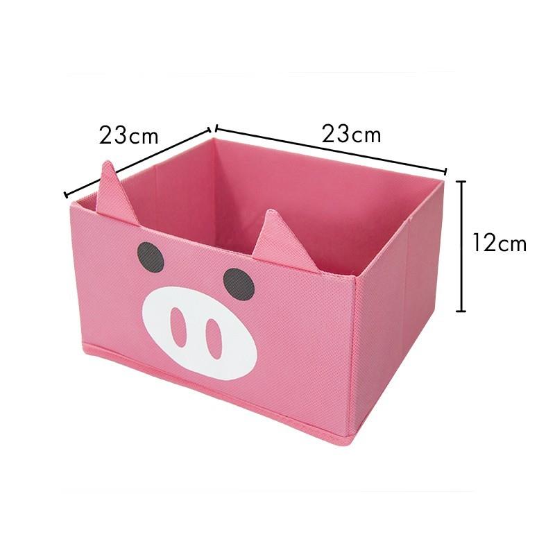 JOCCA Children's Storage Boxes - Pig Design, Set of 2 – Avant Garde Brands