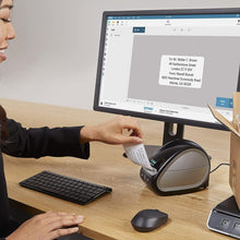 Load image into Gallery viewer, DYMO Label Writer 550 Turbo Label Printer Direct Thermal Pc Connect, Black