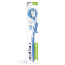 Load image into Gallery viewer, 3pk of Zendium Gentle &amp; Effective Clean Extra Soft Bristles Toothbrush