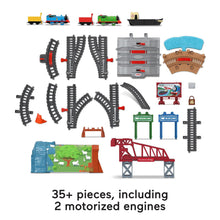 Load image into Gallery viewer, Fisher-Price Thomas &amp; Friends Talking Thomas &amp; Percy Train Set