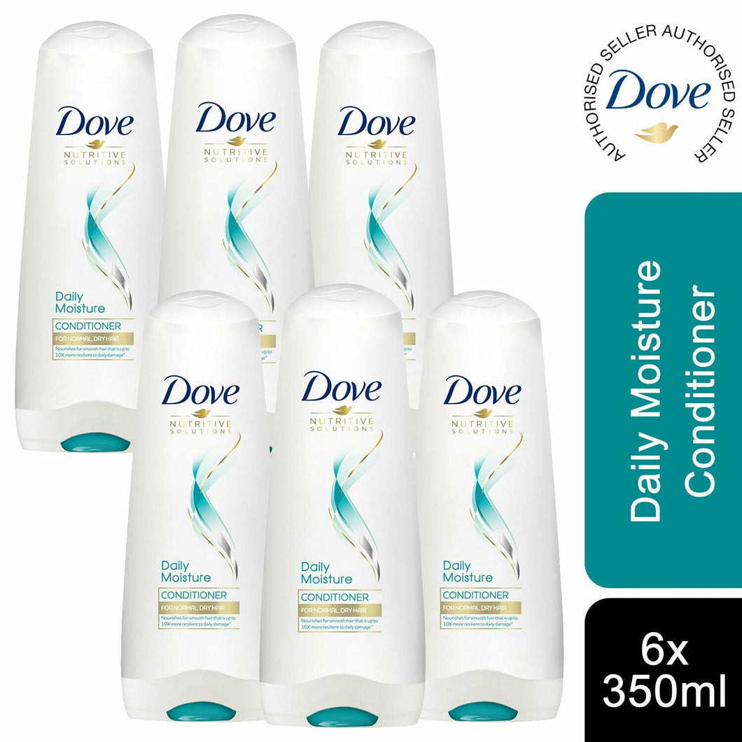 6pk of 350ml Dove Nutritive Solutions Conditioner For All Types of Hair