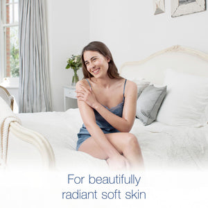 4pk of 300ml Dove Silky Nourishing Body Cream For Silky Pampering Skin
