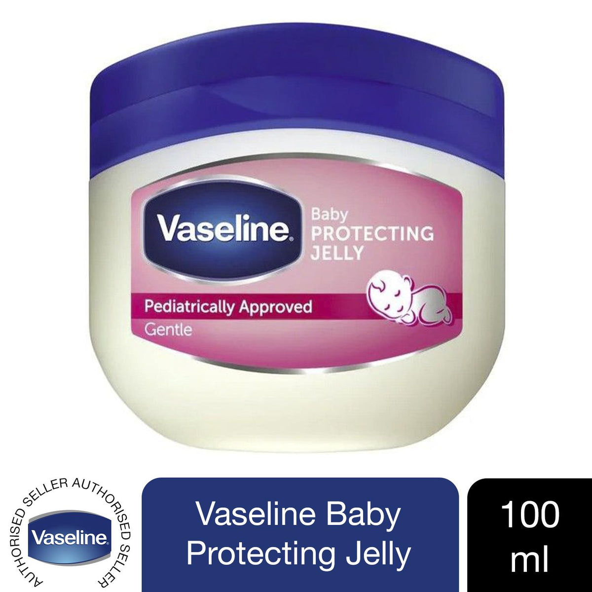 Vaseline Pet Jelly 100ml Baby Avant Garde Brands
