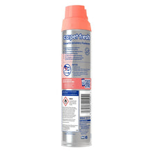 Load image into Gallery viewer, 1001 Carpet Fresh 300ml Cans x6, Pink Grapefruit For Carpets, Rugs &amp; Upholstery