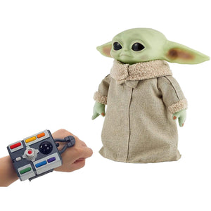 Star Wars The Mandalorian The Child Real Moves Plush