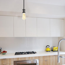 Load image into Gallery viewer, 4lite WiZ Connected SMART LED Pendant with ST64 Amber Vintage Lamp WiFi