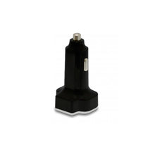 Load image into Gallery viewer, Aquarius PowerUp 4-Port USB Power Dash Car Charger Black