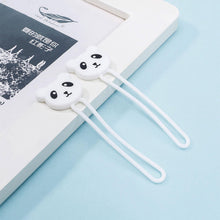 Load image into Gallery viewer, Aquarius Cartoon Cord Cable Organiser, Panda, White
