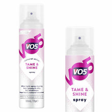Load image into Gallery viewer, 2x of 100ml Natural Tame &amp; Shine Ultra Light Spray For Flyaways &amp; Dull, Dry Hair