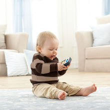 Load image into Gallery viewer, Fisher-Price Smart Phone Laugh &amp; Learn Kids Role Play Toy Phone for 6M Plus