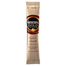 Load image into Gallery viewer, Nescafe Gold Blend Instant Coffee 200 Sachets