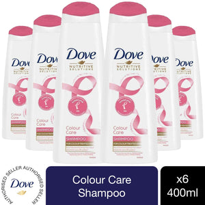 6pk of 400ml Dove Nutritive Solutions Shampoo For All Types of Hair