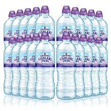 Load image into Gallery viewer, 20x750ml Highland Spring Still Sportscap Water Bottle, Fully Recyclable