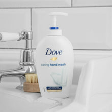 Load image into Gallery viewer, 3x of 250ml Dove Caring Hand Wash for Moisturised and protected Hands