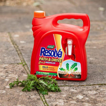 Load image into Gallery viewer, Resolva Weed Killer 2 In 1 Path &amp; Drive Kills Moss &amp; Algae Ready To Use, 3L