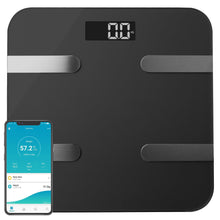 Load image into Gallery viewer, Aquarius Bluetooth 16 in 1 Smart Body Analysis Weighing Scale-Smart Space Grey