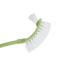 Load image into Gallery viewer, Haven Long Handle Plastic Toilet Brush for Deep Cleaning, Green