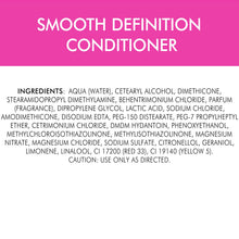 Load image into Gallery viewer, 3x 250ml Toni &amp; Guy Smooth Definition Conditioner with Fiber StrengtheningSystem
