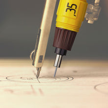 Load image into Gallery viewer, Rotring Isograph Pen Replacement Nib Only Technical Drawing 0.35 mm