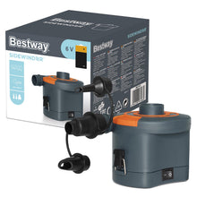 Load image into Gallery viewer, Bestway Sidewinder D Cell Battery 6V Electric Or AC Battery Powered Air Pump